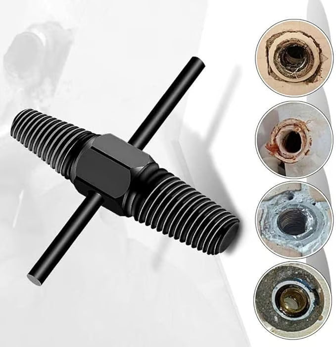 Herramienta Extractor de tubos rotos Extrae sin esfuerzo