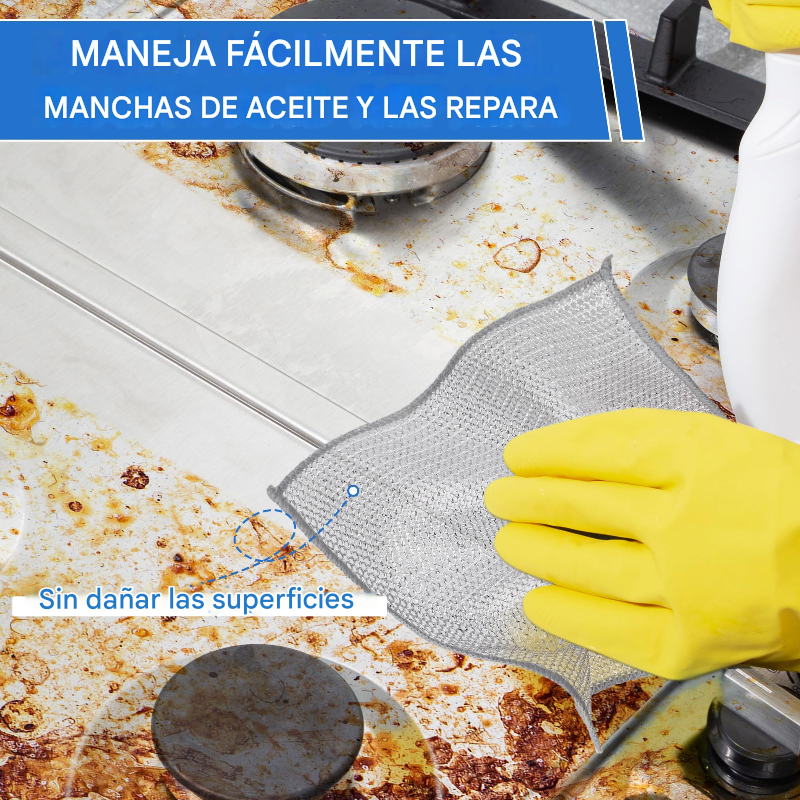 Paños de limpieza pack 10 Unidades CleanPro™