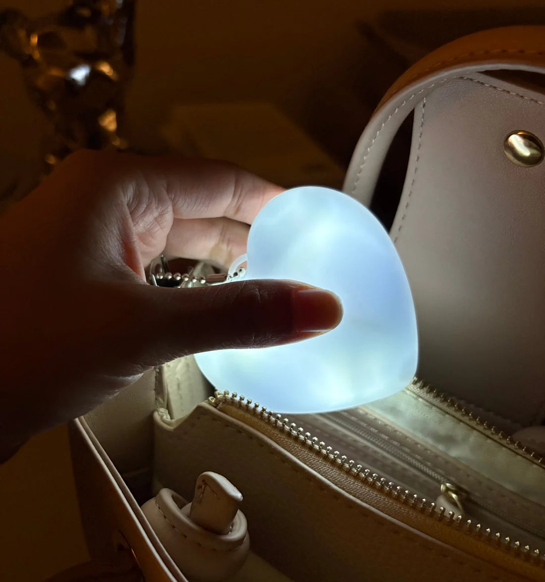 Lámpara LED para bolso Luz al instante