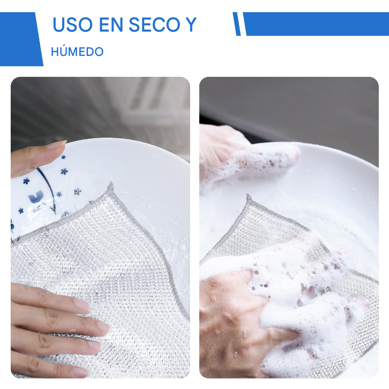 Paños de limpieza pack 10 Unidades CleanPro™