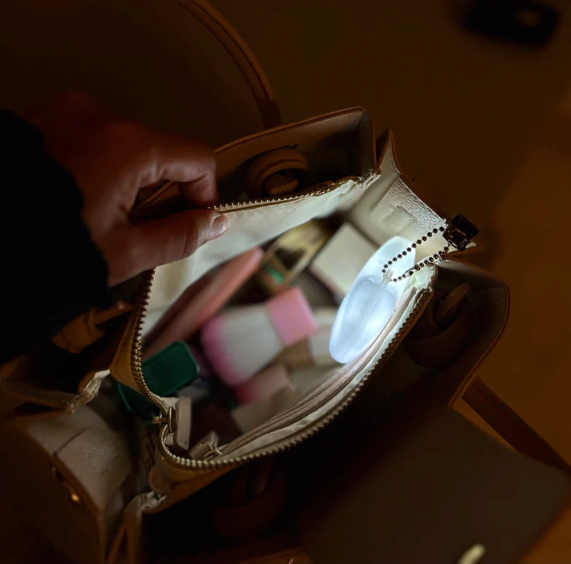 Lámpara LED para bolso Luz al instante