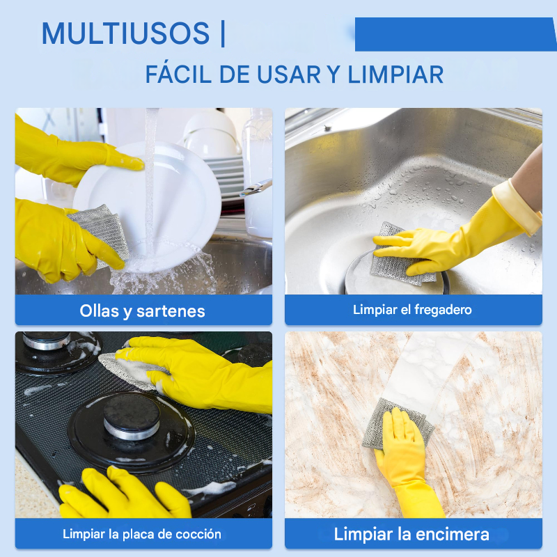 Paños de limpieza pack 10 Unidades CleanPro™