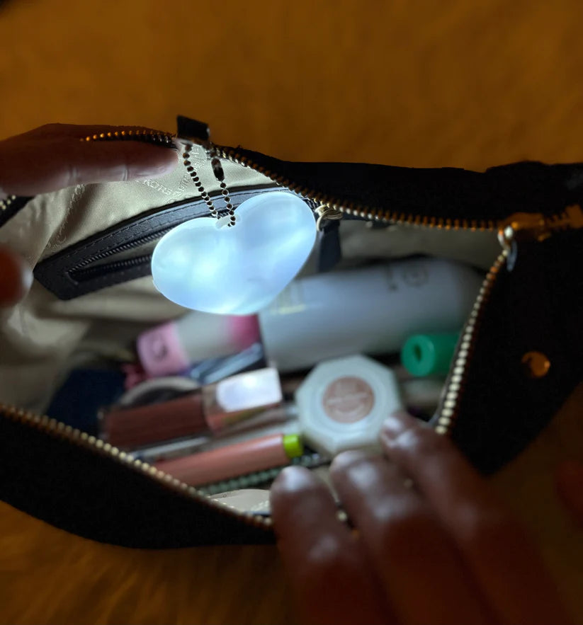 Lámpara LED para bolso Luz al instante