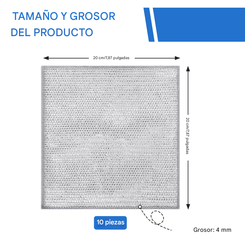 Paños de limpieza pack 10 Unidades CleanPro™