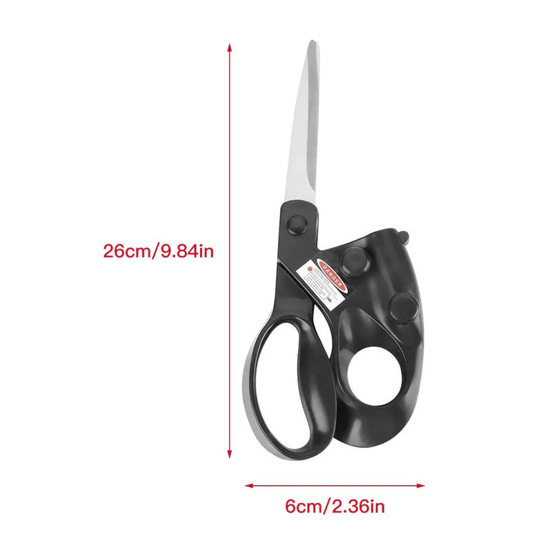 Tijeras de Precisión Láser - Cortes perfectos resultados impecables