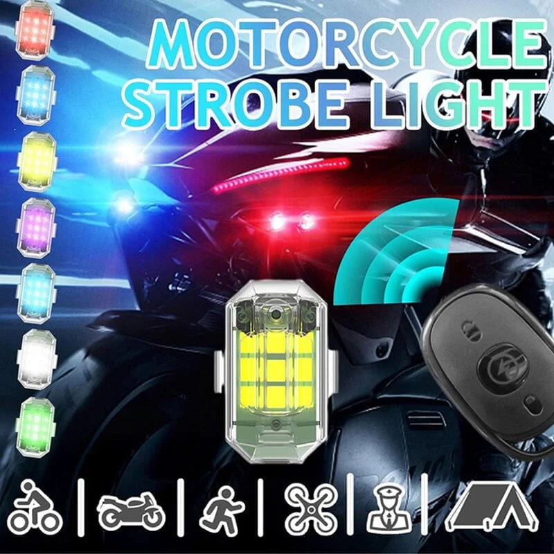Luces Estroboscópicas LED Inalámbricas de Alto Brillo