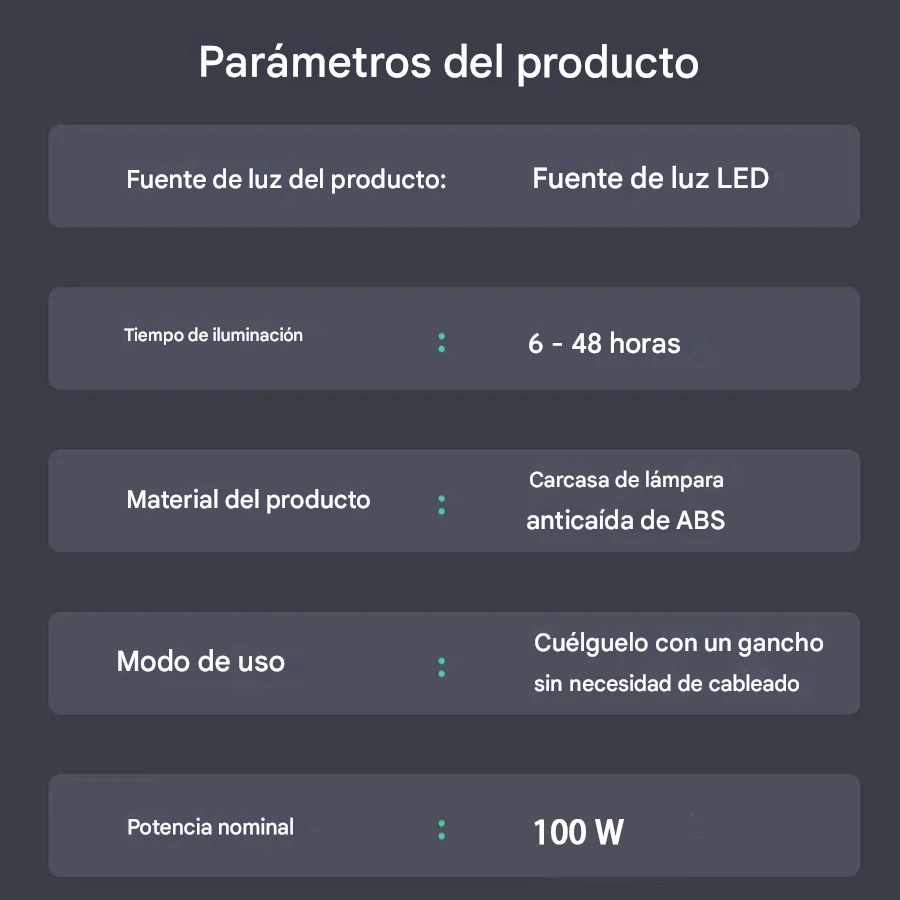 Lámpara 5 en 1 Multifuncional con Carga Solar/USB