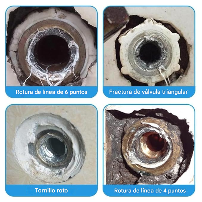 Herramienta Extractor de tubos rotos Extrae sin esfuerzo