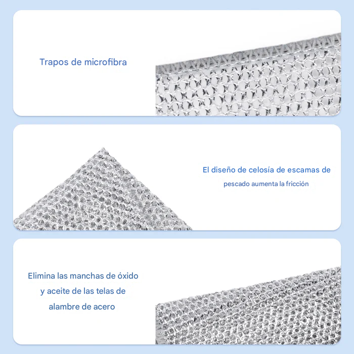 Paños de limpieza pack 10 Unidades CleanPro™