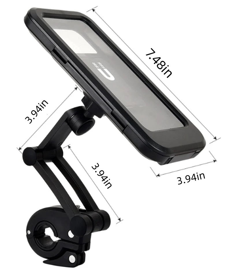 Soporte de Celular Impermeable para Motos / Bicicletas DryHold™