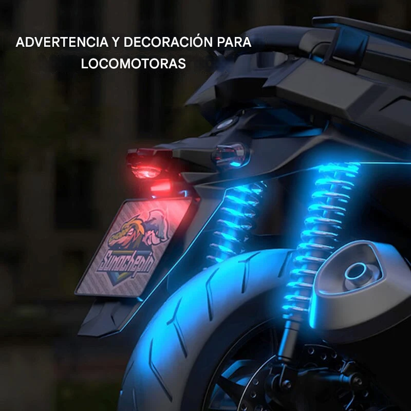 Luces Estroboscópicas LED Inalámbricas de Alto Brillo
