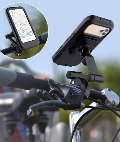 Soporte de Celular Impermeable para Motos / Bicicletas DryHold™