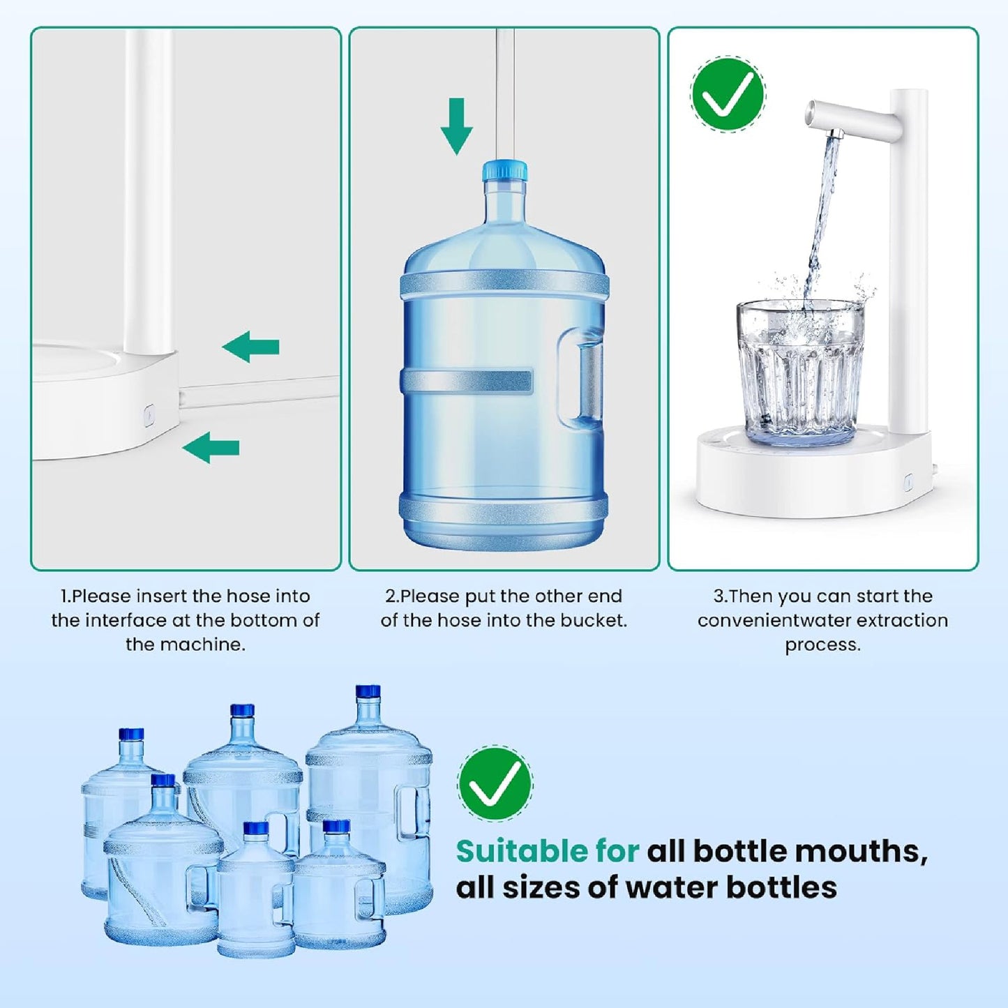 Dispensador de Agua Automático AquaFlow™