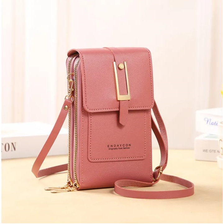 Bolso de lujo 2 en 1 Billetera Porta Celular Forever™