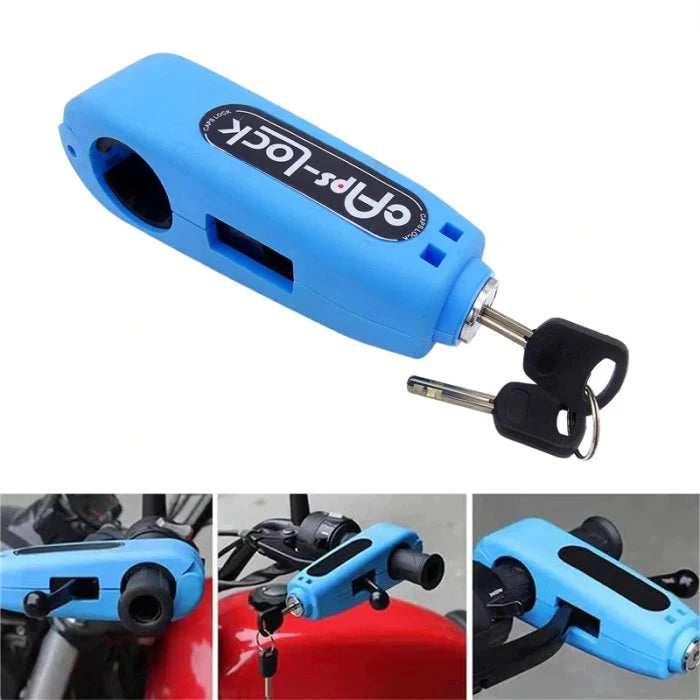 Candado Antirrobo Para Motos Bloqueo de Agarre LockGrip™