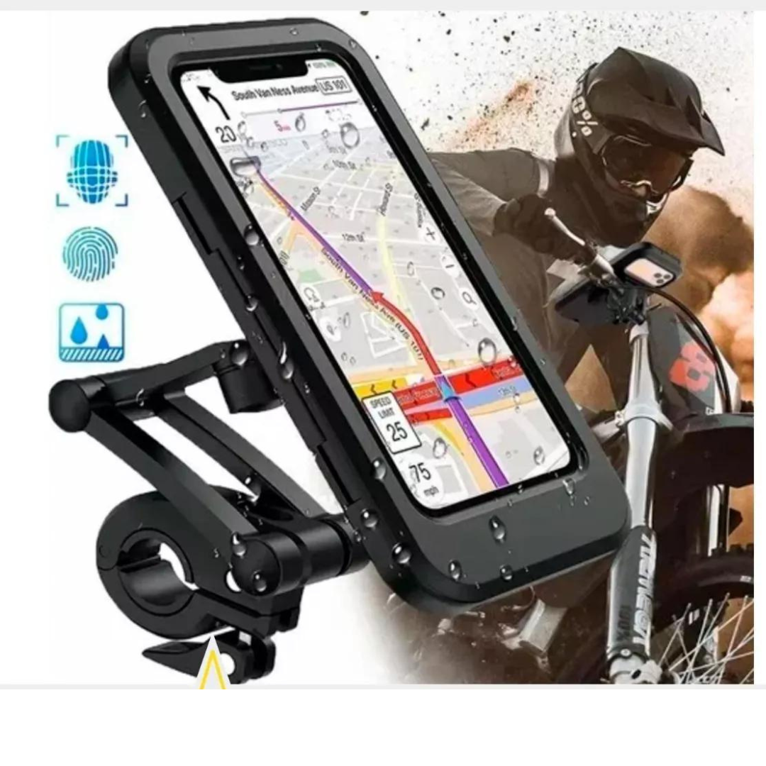 Soporte de Celular Impermeable para Motos / Bicicletas DryHold™