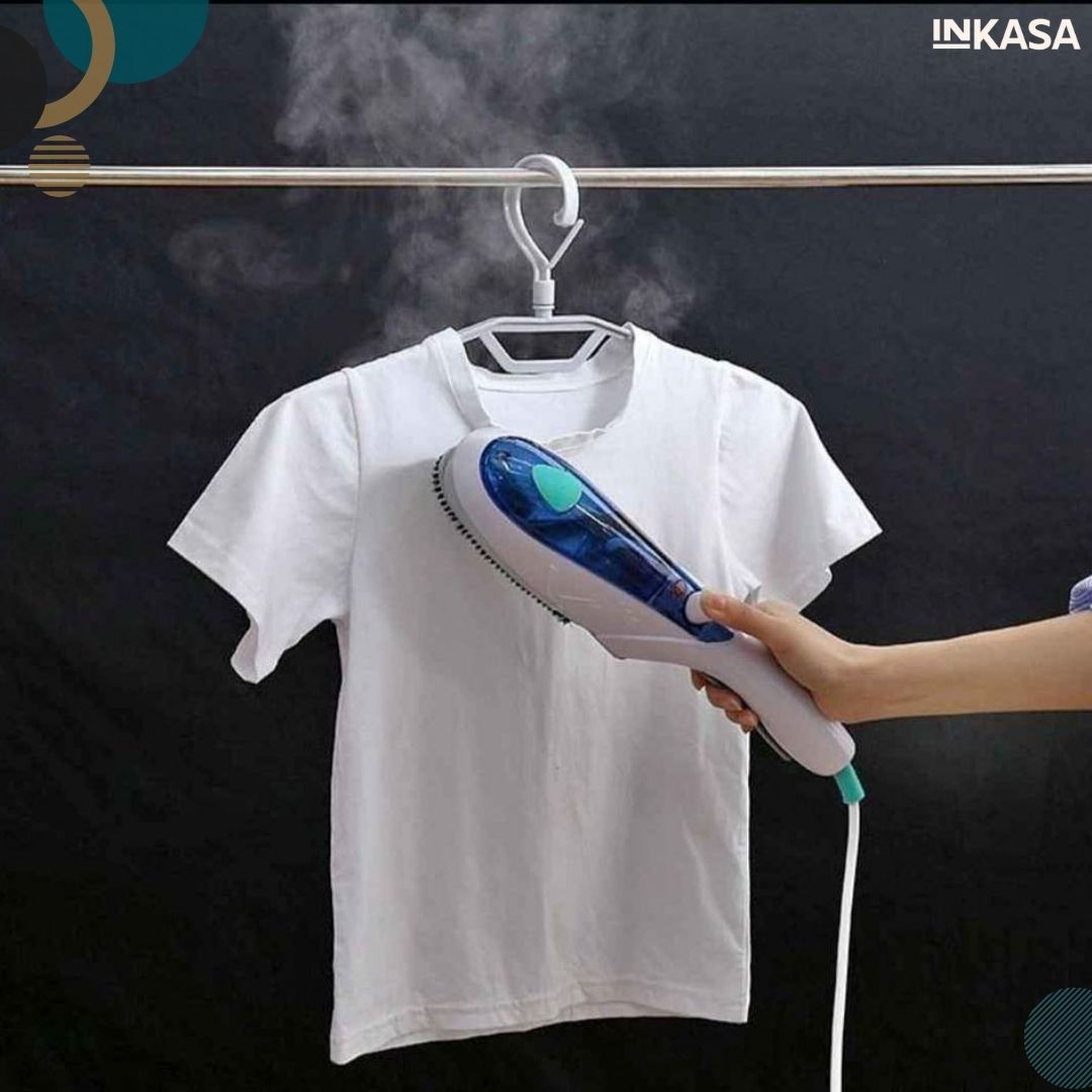 Cepillo Plancha de Vapor Portátil: Tu Aliado para Ropa Impecable al Instante