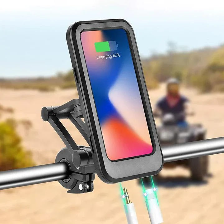 Soporte de Celular Impermeable para Motos / Bicicletas DryHold™