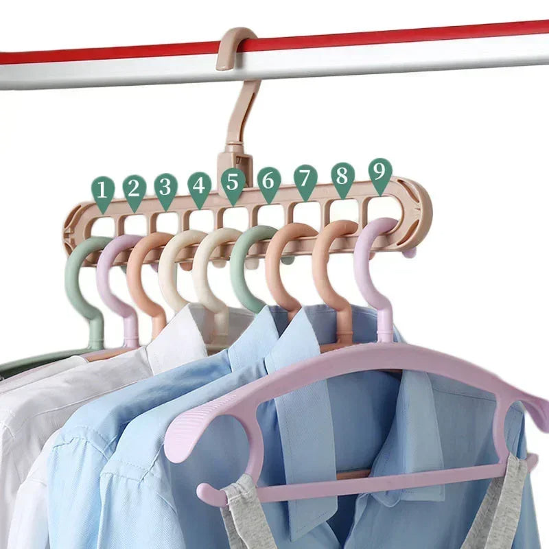 SlimRack™ Pack Colgadores de Ropa
