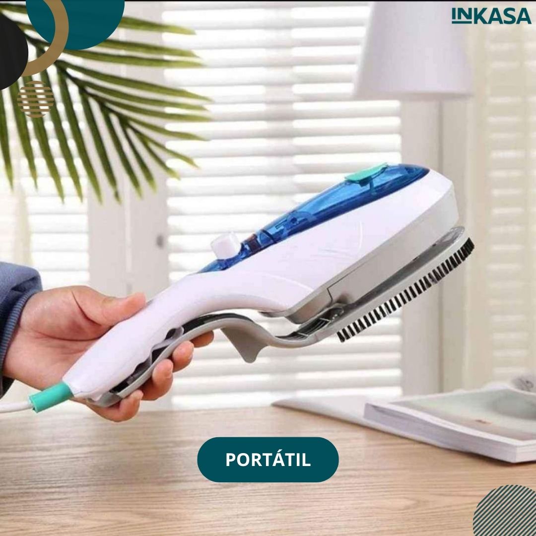 Cepillo Plancha de Vapor Portátil: Tu Aliado para Ropa Impecable al Instante