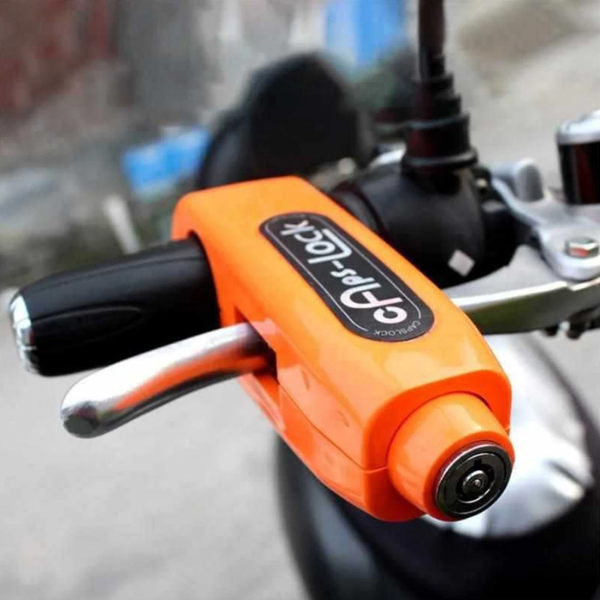Candado Antirrobo Para Motos Bloqueo de Agarre LockGrip™