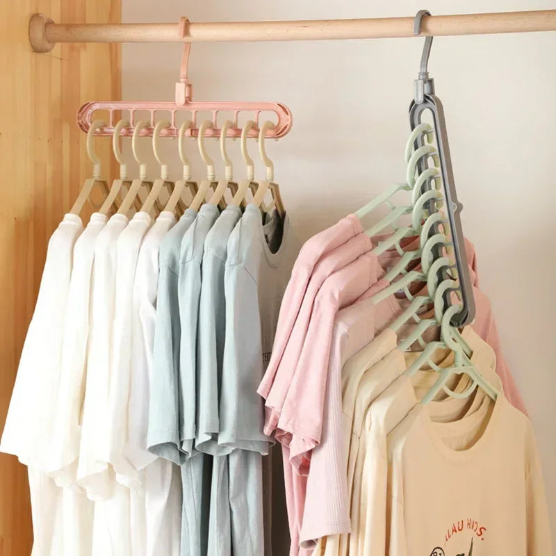 SlimRack™ Pack Colgadores de Ropa