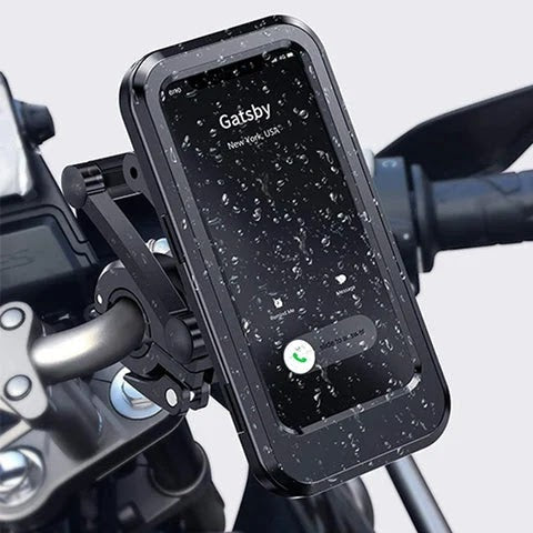 Soporte de Celular Impermeable para Motos / Bicicletas DryHold™