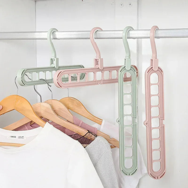 SlimRack™ Pack Colgadores de Ropa