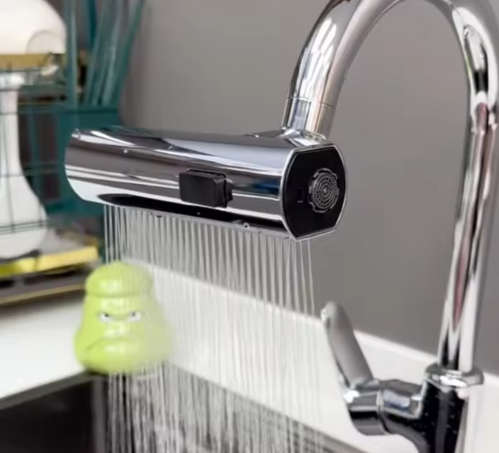 Grifo Giratorio 4 en 1 AquaFlex 360™