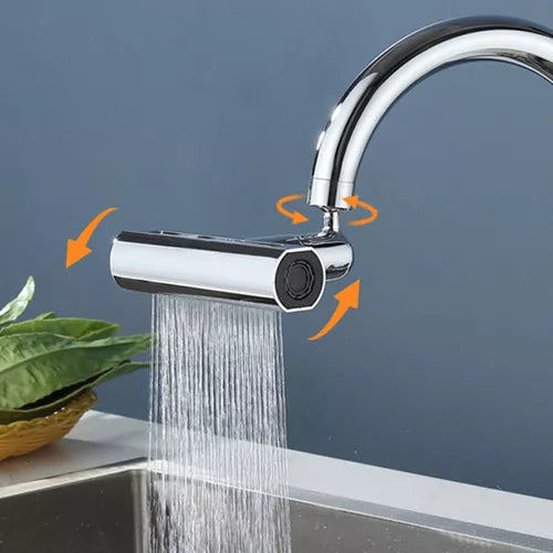 Grifo Giratorio 4 en 1 AquaFlex 360™