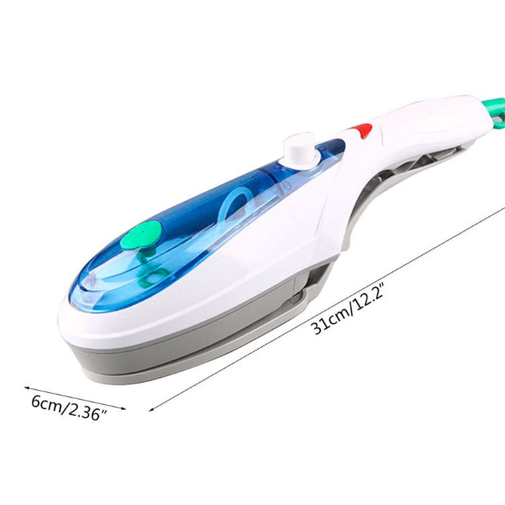 Cepillo Plancha de Vapor Portátil: Tu Aliado para Ropa Impecable al Instante