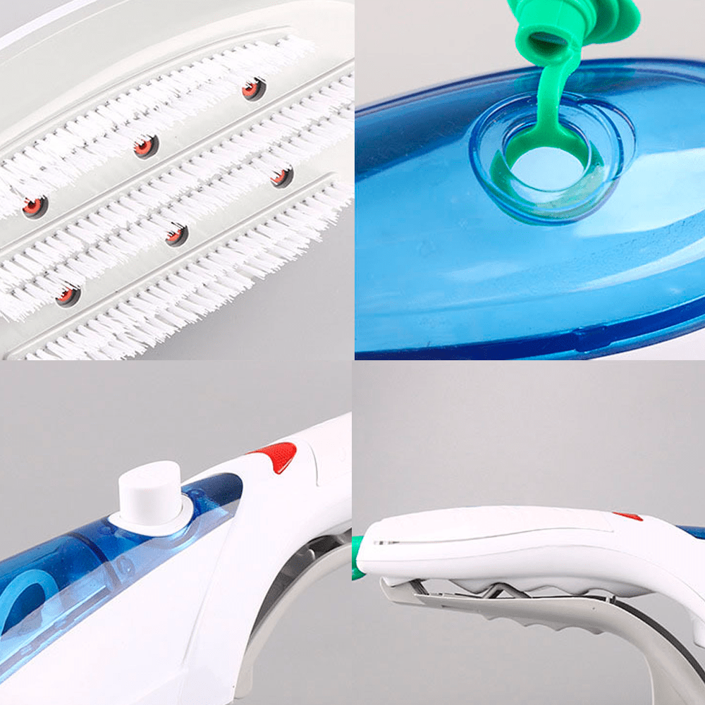 Cepillo Plancha de Vapor Portátil: Tu Aliado para Ropa Impecable al Instante