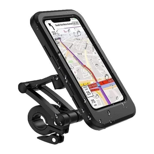 Soporte de Celular Impermeable para Motos / Bicicletas DryHold™