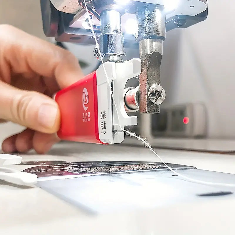 2 X 1 Enhebradores con base magnética automático sin errores fácil y rápido