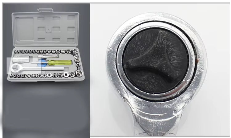 Kit de rachet 40pcs: Precisión y durabilidad