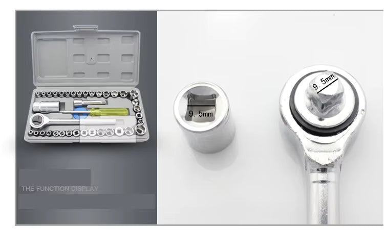 Kit de rachet 40pcs: Precisión y durabilidad