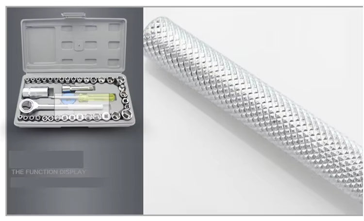 Kit de rachet 40pcs: Precisión y durabilidad