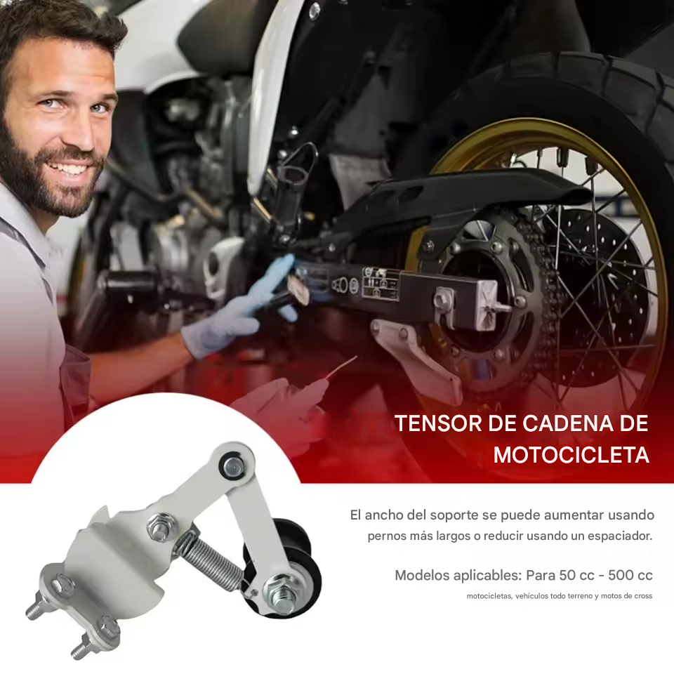 Tensor Universal de Cadena para Moto