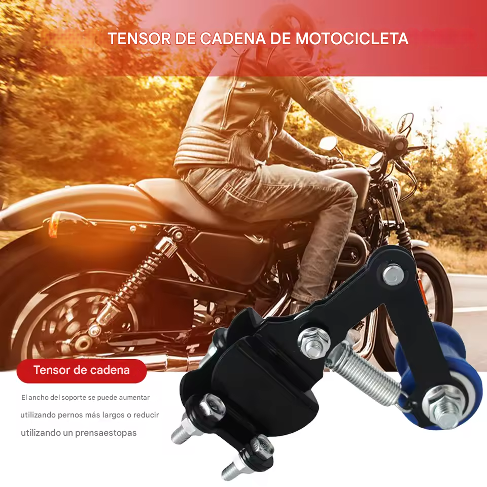 Tensor Universal de Cadena para Moto