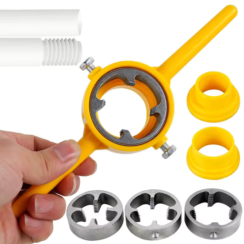 Herramienta Kit x 6 Unidades Roscador para Tubos Pvc