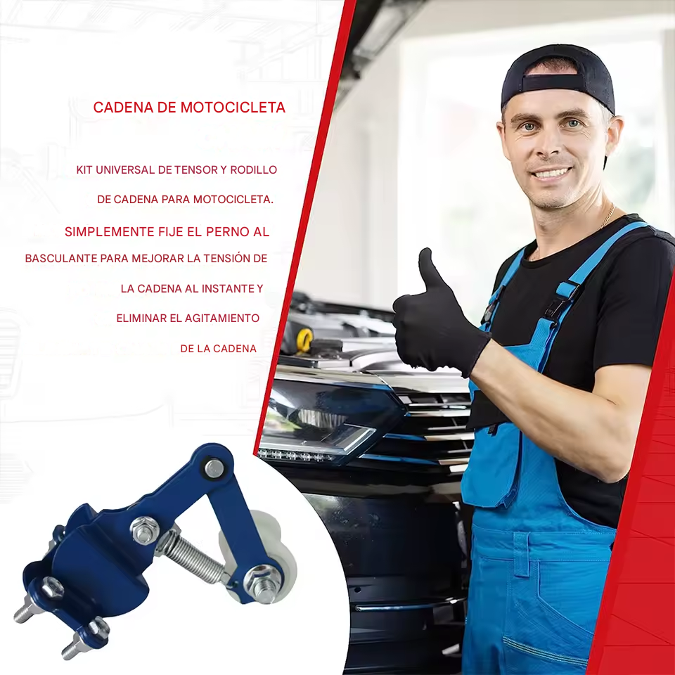 Tensor Universal de Cadena para Moto
