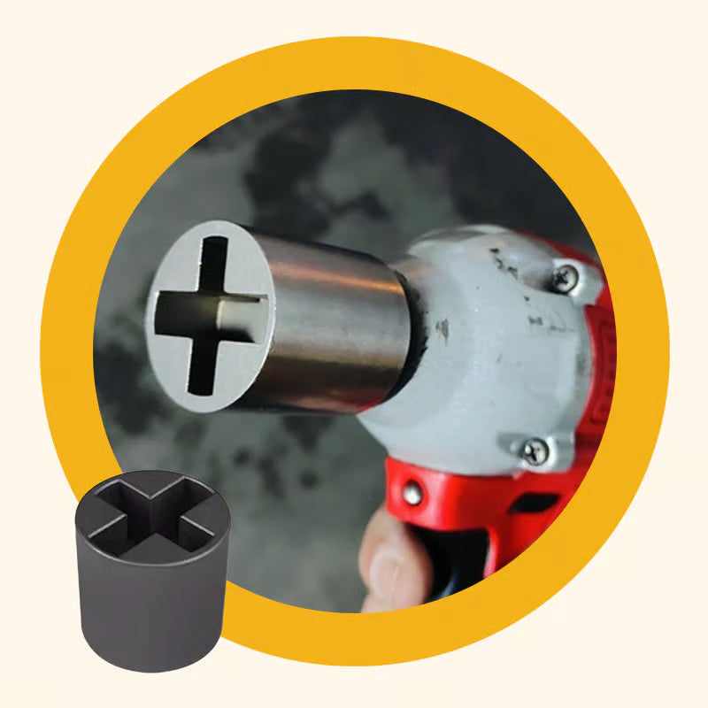 Adaptador de enchufe universal para taladro