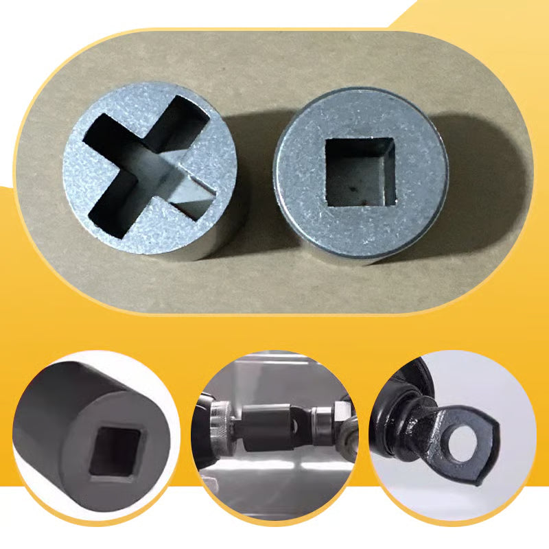 Adaptador de enchufe universal para taladro