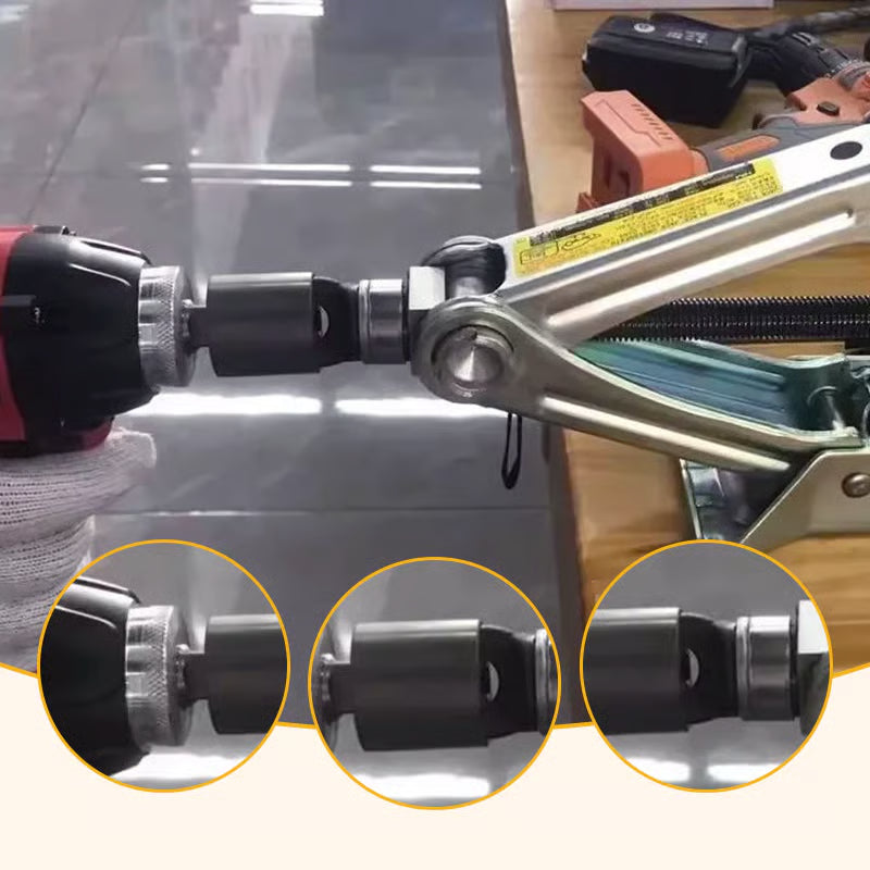 Adaptador de enchufe universal para taladro