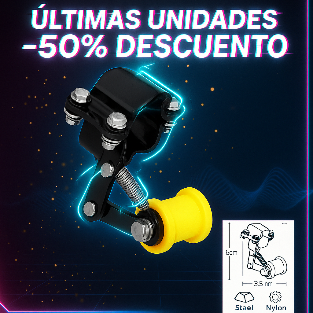 Tensor Universal de Cadena para Moto
