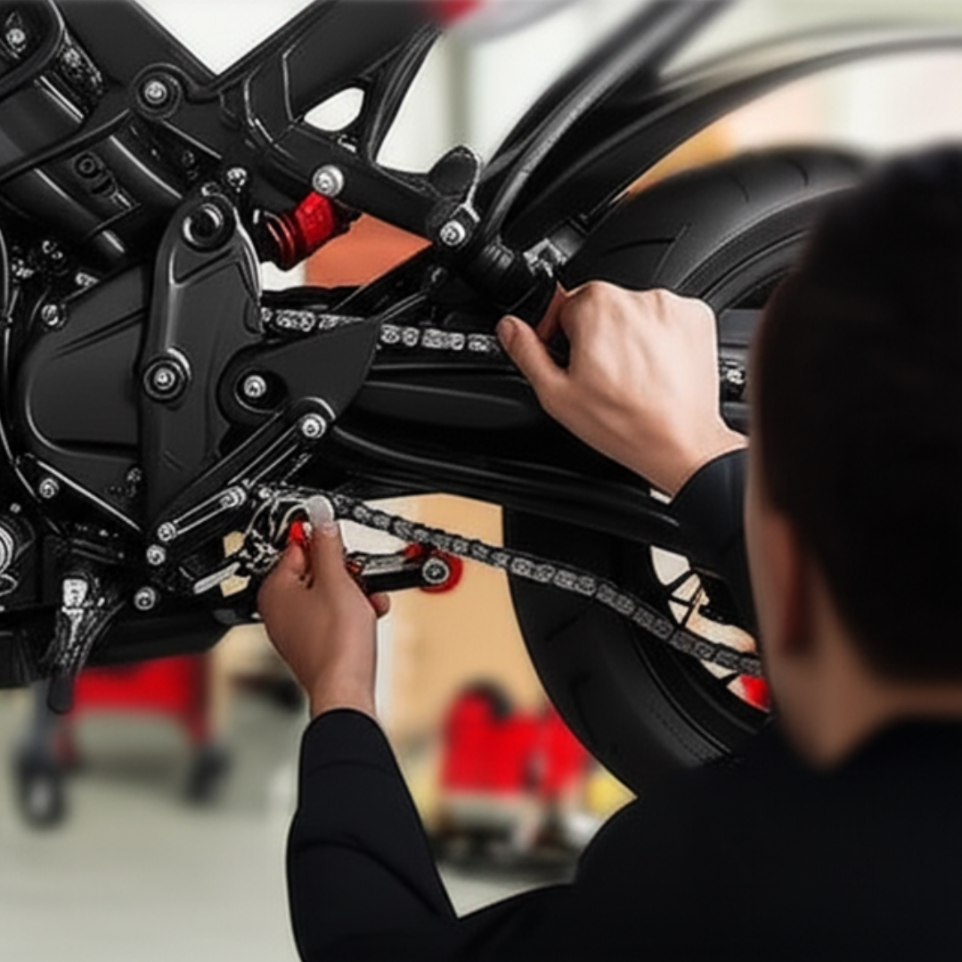 Tensor Universal de Cadena para Moto