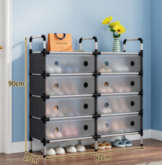 Organizador Doble de 4 Niveles