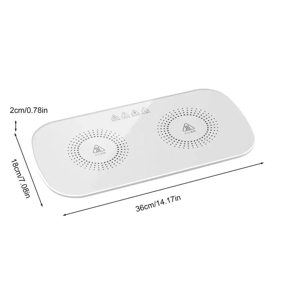 Bandeja Eléctrica Calefactora Multifuncional