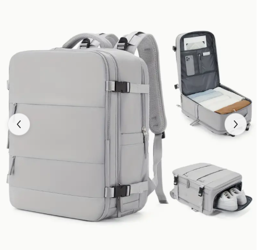 Mochila Multifuncional Ahorradora de Espacio