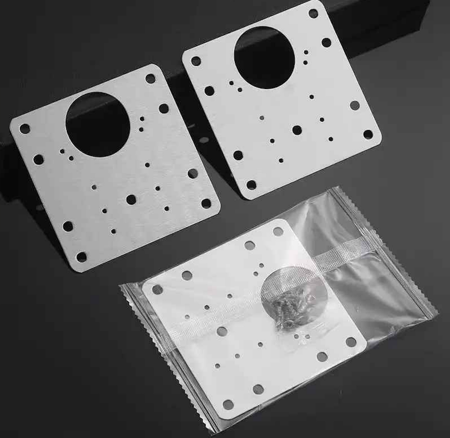 Kit Reparación de Bisagras x8